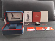 Omega Seamaster Planet Ocean 600m America's Cup Limited Set complet :boite cartes porte carte mode d'emploie etc