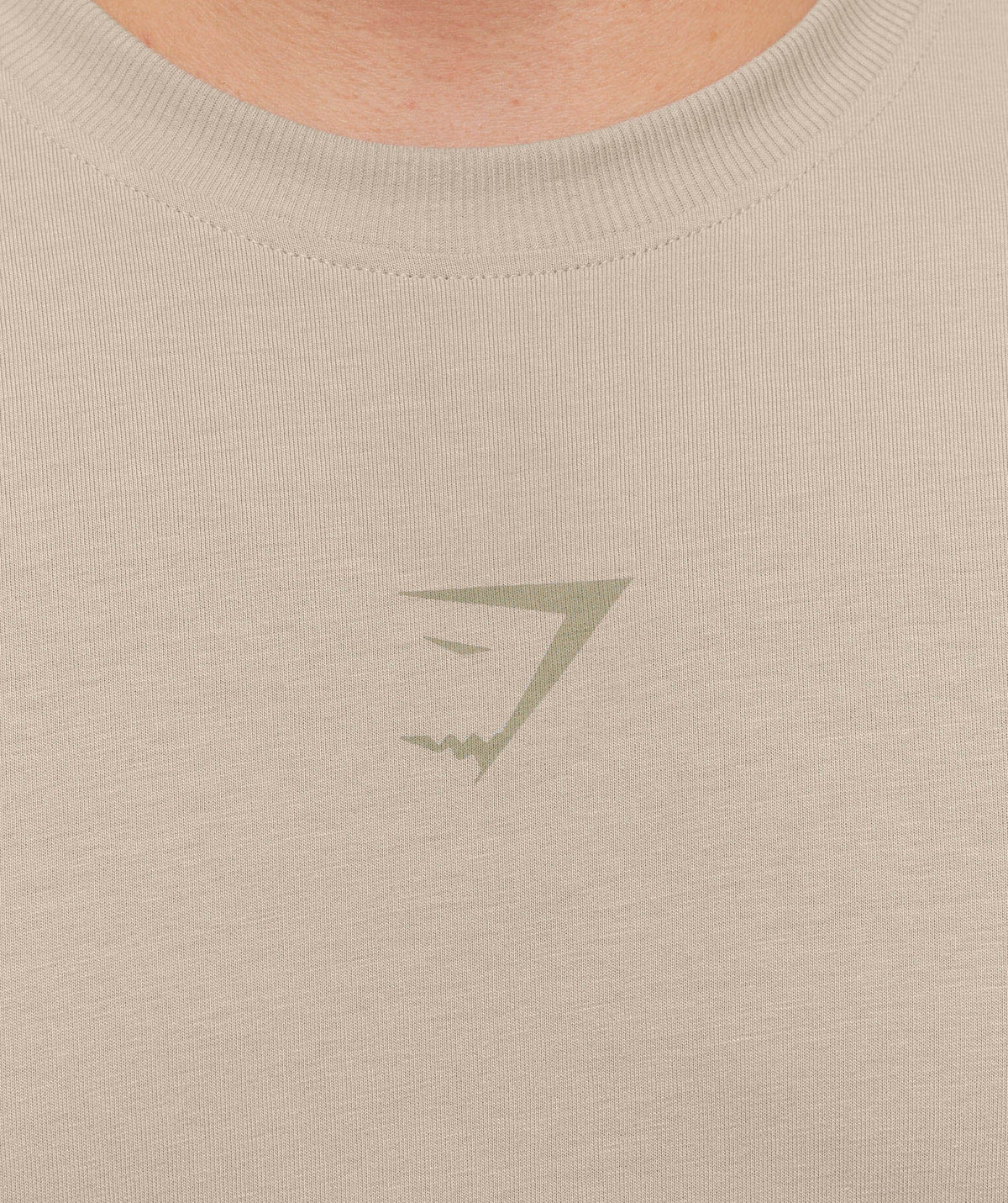 Gymshark Power T-Shirt - Mushroom Grey