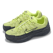 Nike P-6000 Premium Limelight Dark Smoke Grey