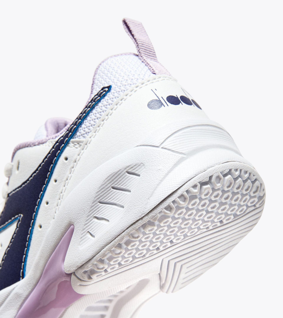 Diadora S. Challenge 5 Sl Jr White/Astral Aura