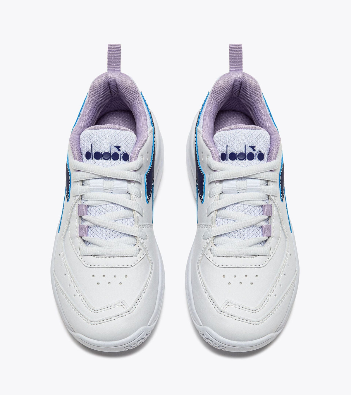 Diadora S. Challenge 5 Sl Jr White/Astral Aura