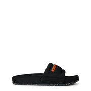Logo Patch Rubber Slider Slippers