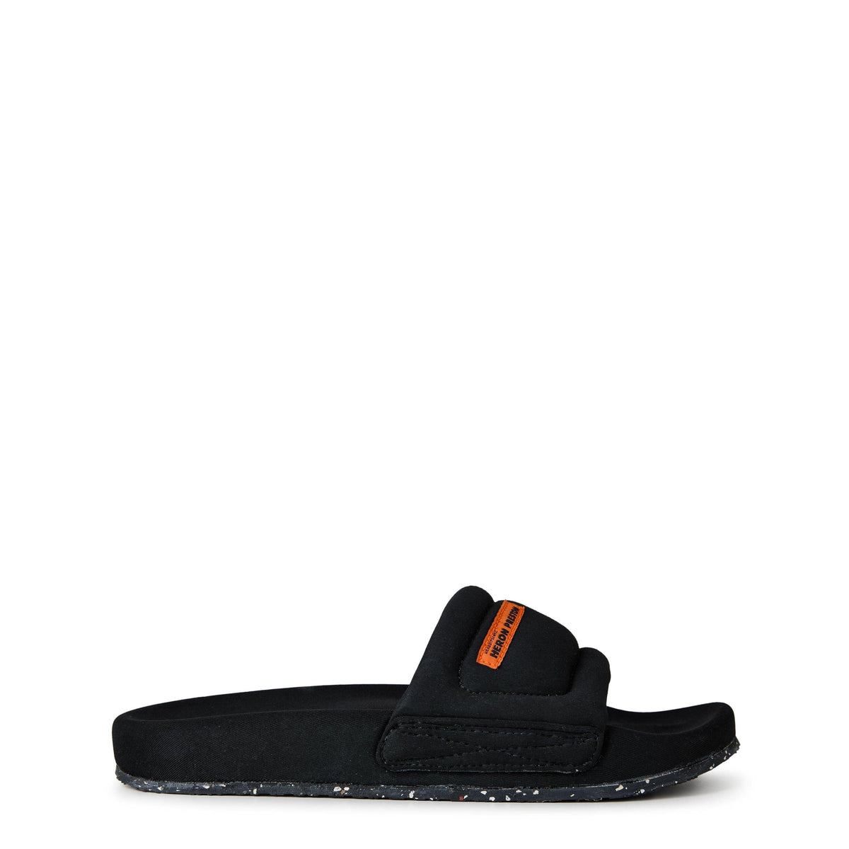 Logo Patch Rubber Slider Slippers