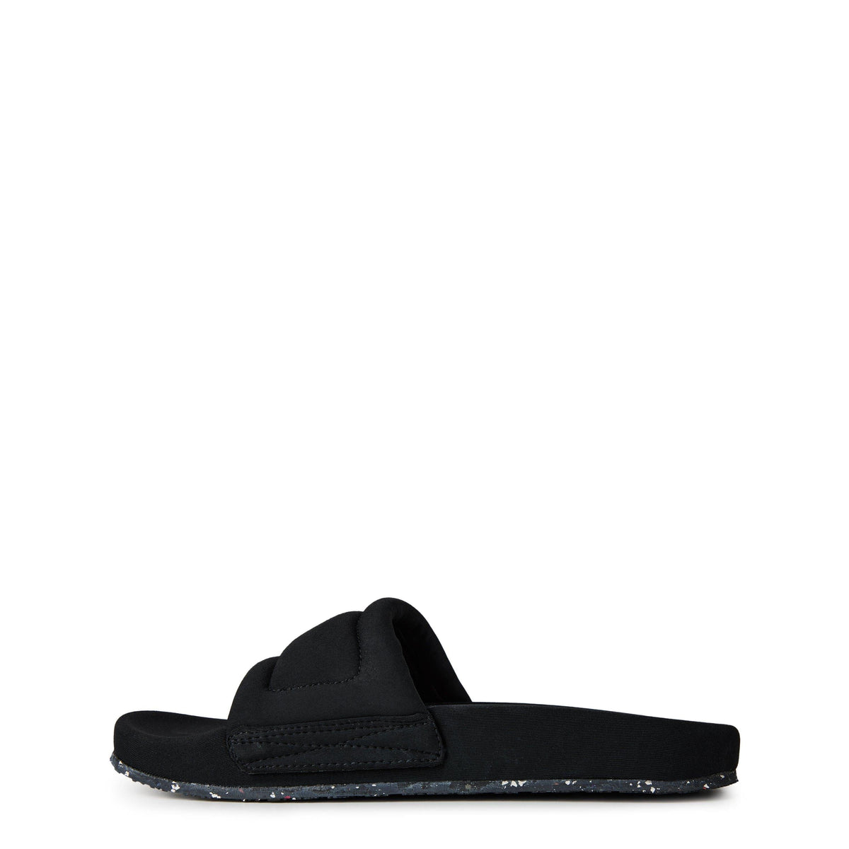 Logo Patch Rubber Slider Slippers