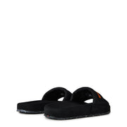 Logo Patch Rubber Slider Slippers