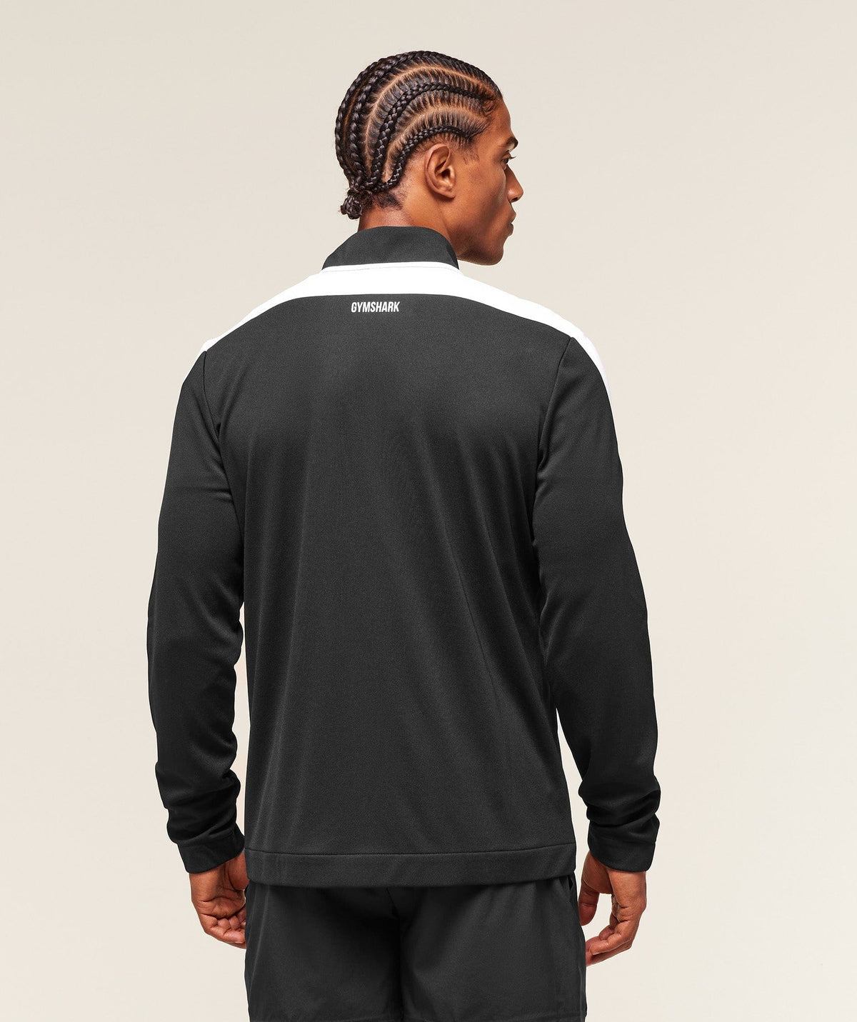 Gymshark Arrival Block Track Jacket - Black