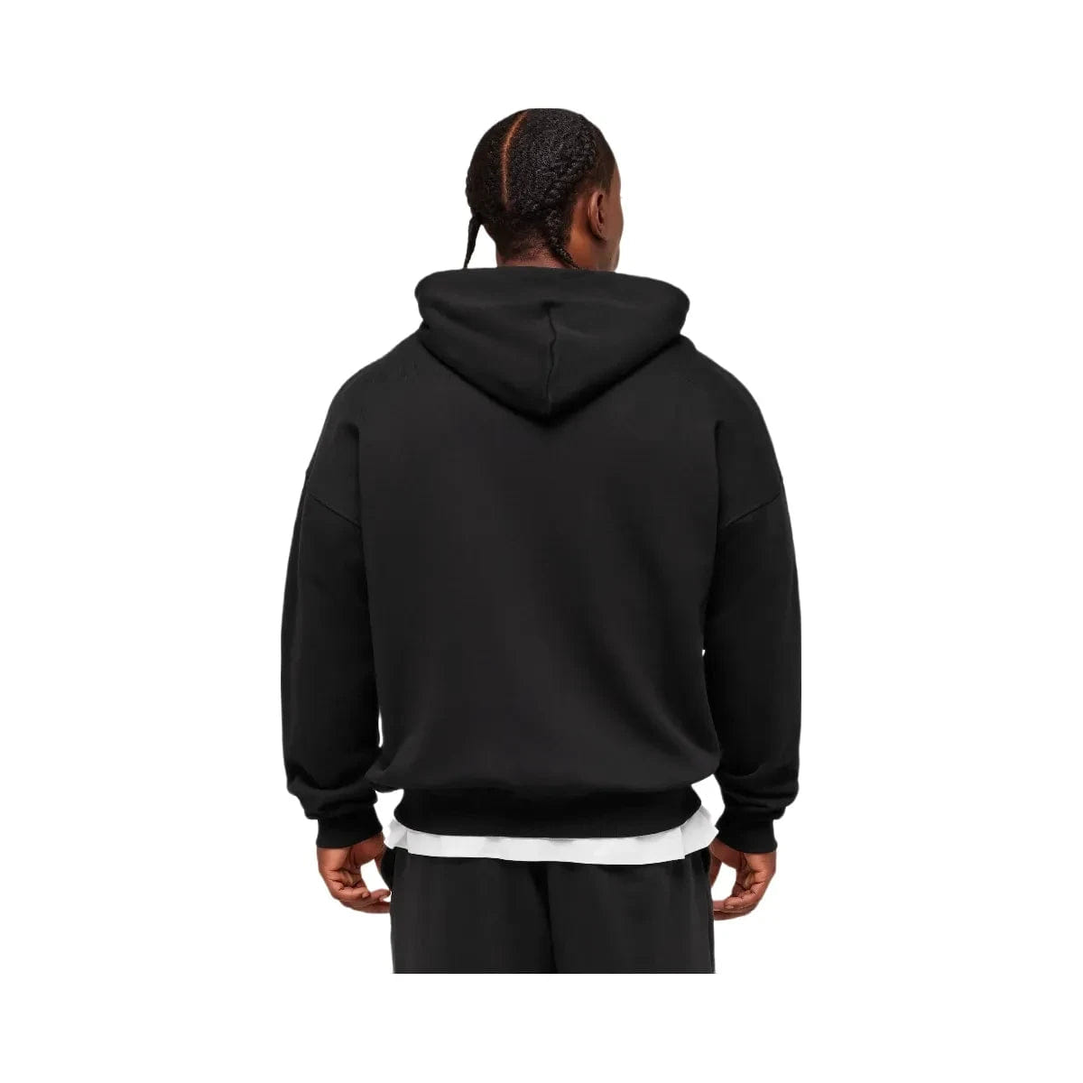 Gymshark Fade Graphic Zip Up Hoodie - Black