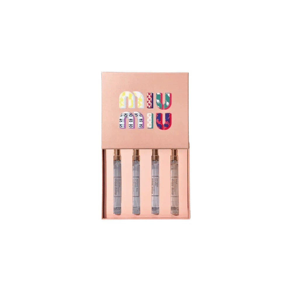 Miu Miu Perfume Four-Piece Gift Set Eau de Toilette (EDT) 10ml x 4