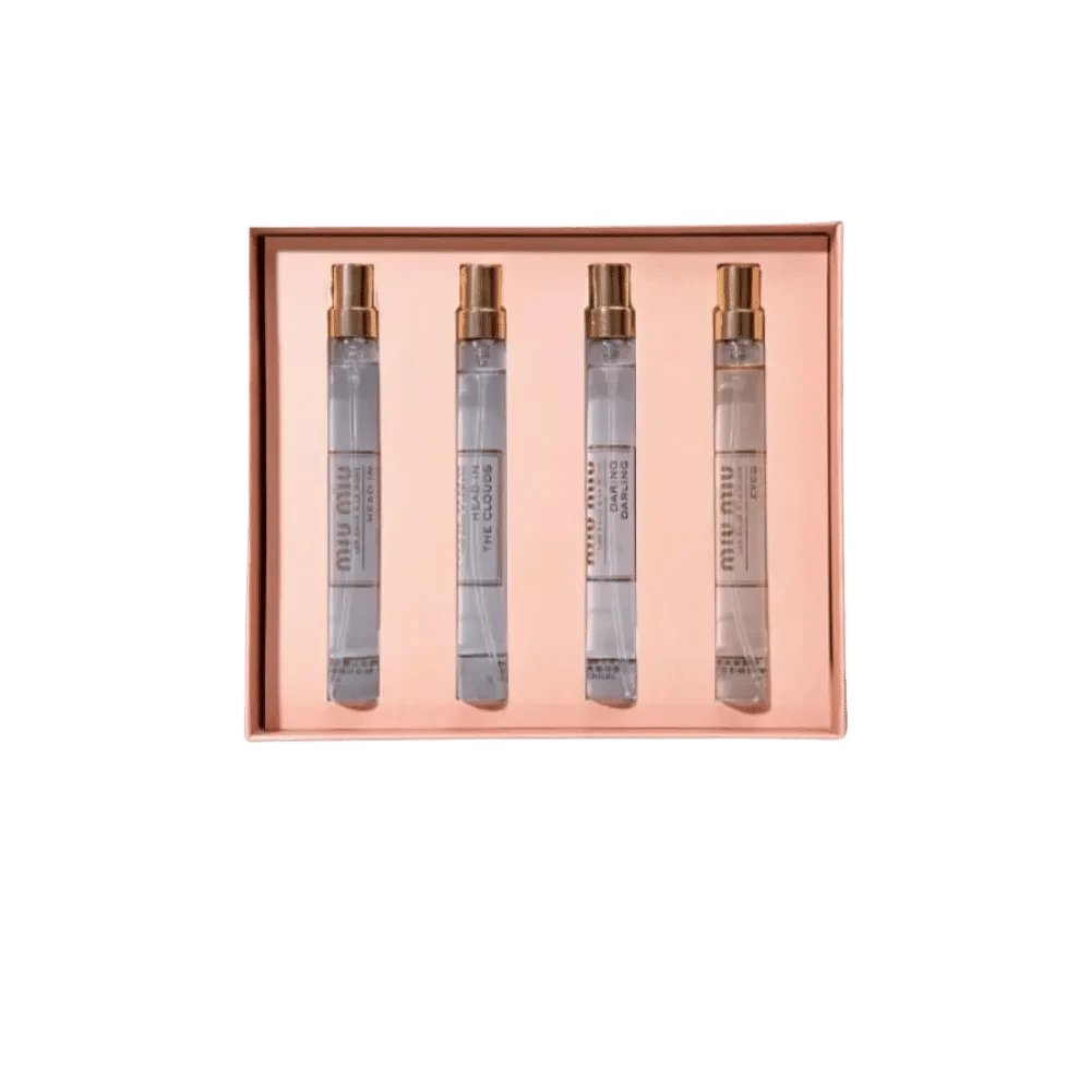 Miu Miu Perfume Four-Piece Gift Set Eau de Toilette (EDT) 10ml x 4