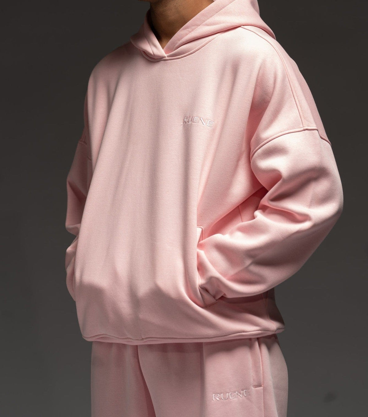 RUENE Pink Hoodie