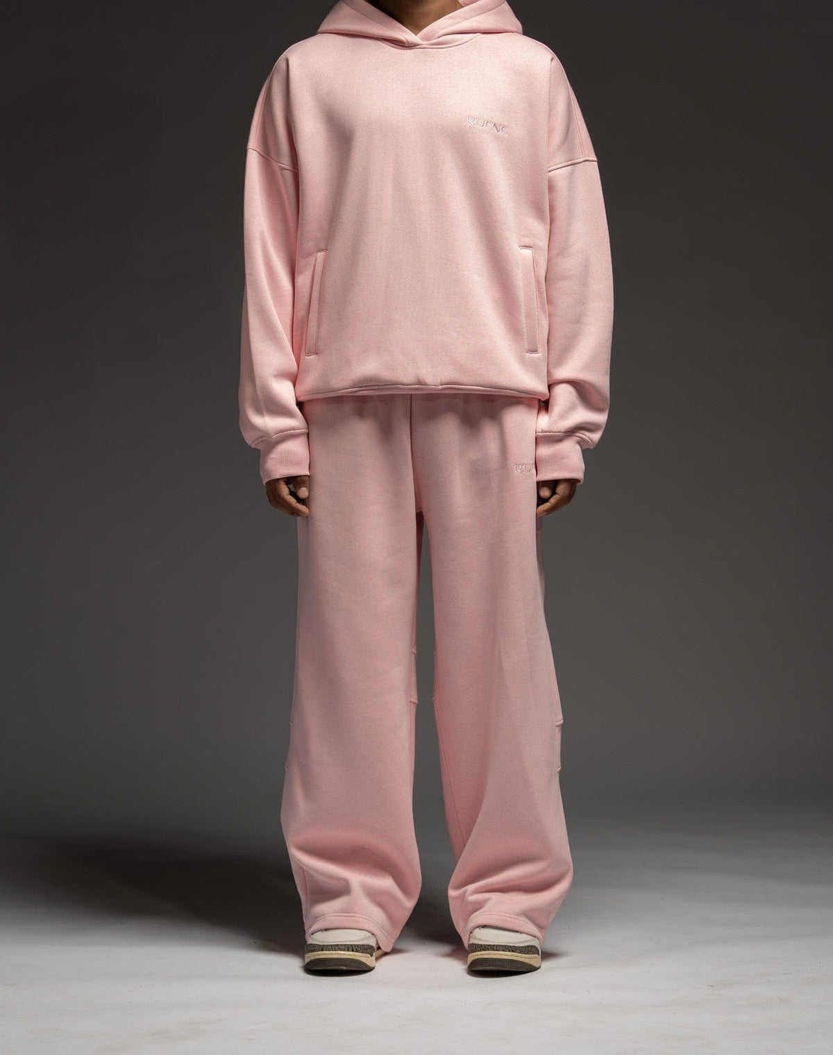 RUENE Pink Hoodie