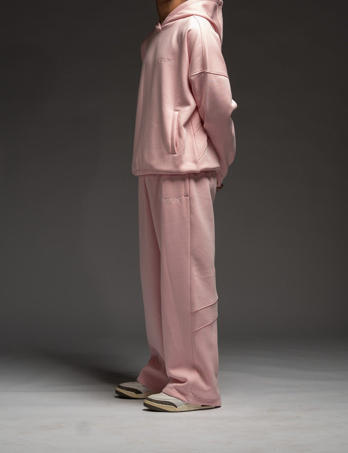 RUENE Pink Hoodie