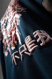Year of Dragon T-Shirt Denim Blue