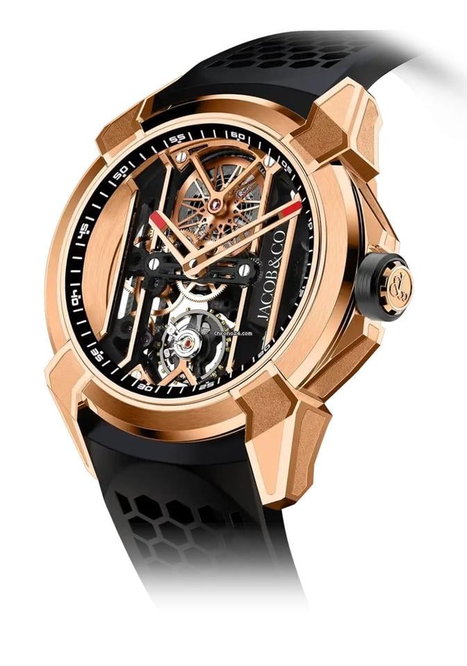 Jacob & Co.EX113.43.AB.AA.ABRUA Epic X Skeleton Rose Gold