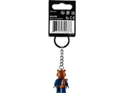 Lego Rocket Raccoon Key Chain