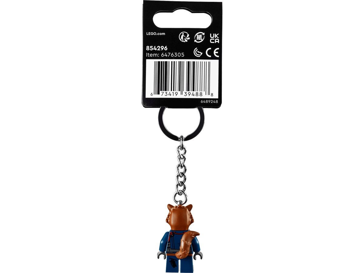 Lego Rocket Raccoon Key Chain