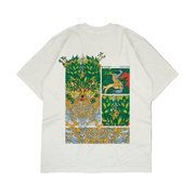 White T-shirt | Thaely x Signature Packaged Drinking Water | Imagined by Santanu Hazarika