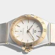 Omega Constellation Steel&Yellow gold / 28 mm / 131.20.28.60.02.002