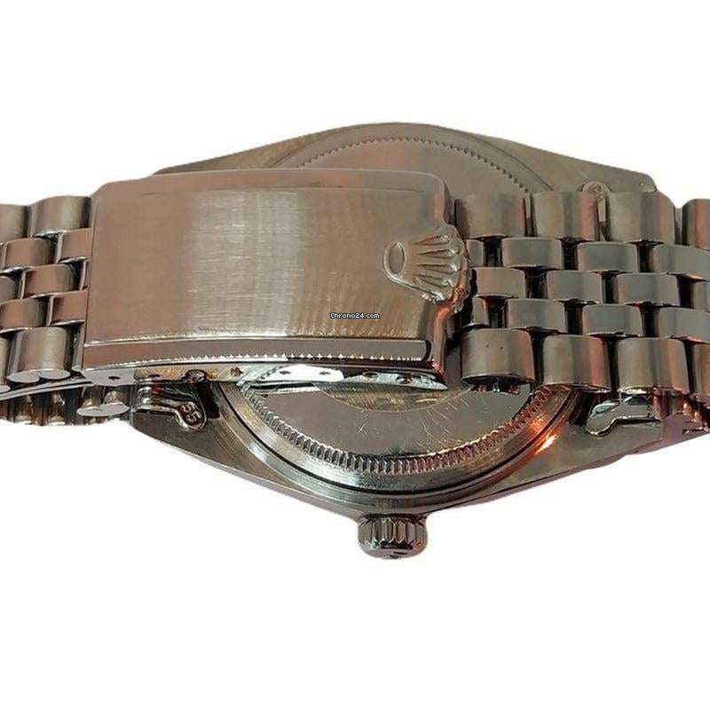 Rolex | Datejust | 1601 | Steel | 36 mm | Silver | Automatic