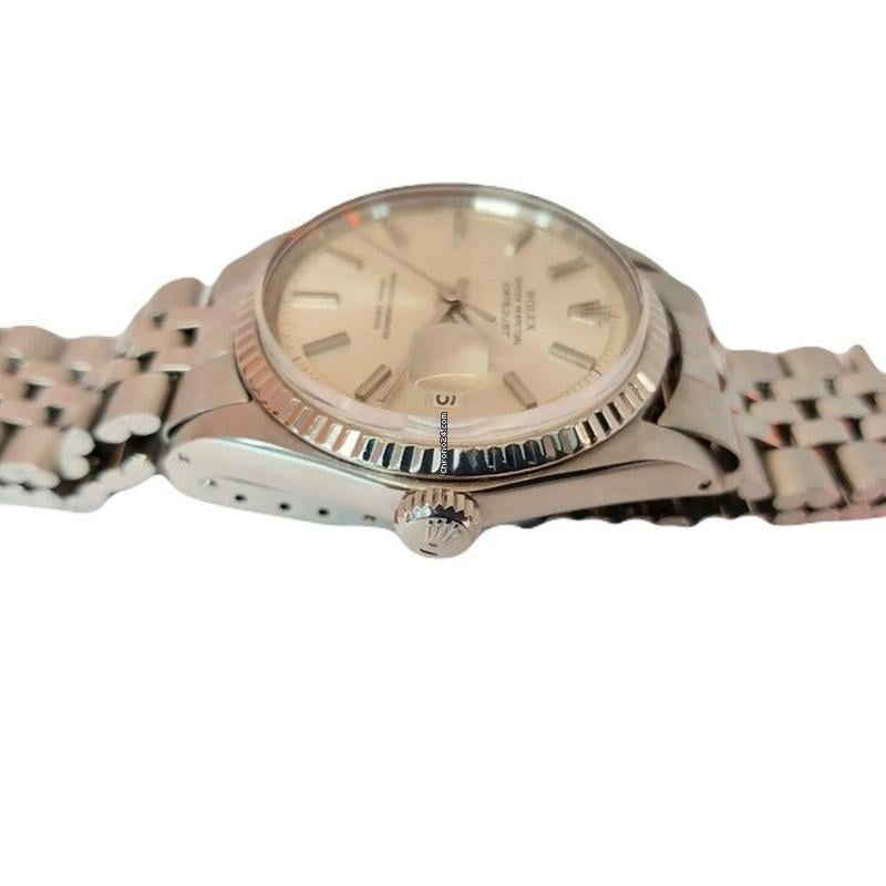 Rolex | Datejust | 1601 | Steel | 36 mm | Silver | Automatic