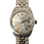 Rolex | Datejust | 1601 | Steel | 36 mm | Silver | Automatic