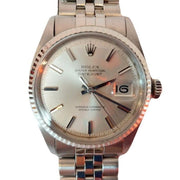 Rolex | Datejust | 1601 | Steel | 36 mm | Silver | Automatic