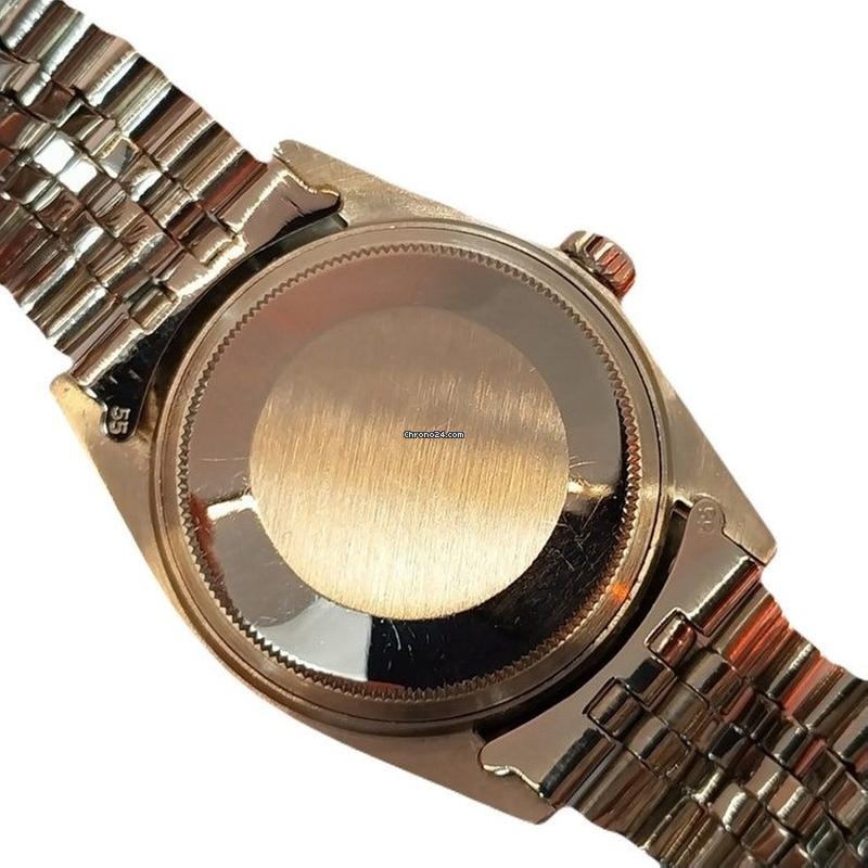 Rolex | Datejust | 1601 | Steel | 36 mm | Silver | Automatic