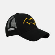 BZ Headwear Batman Unisex Trucker Cap