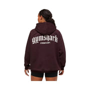 Gymshark Strength Department Oversized Hoodie - Cherry Purple