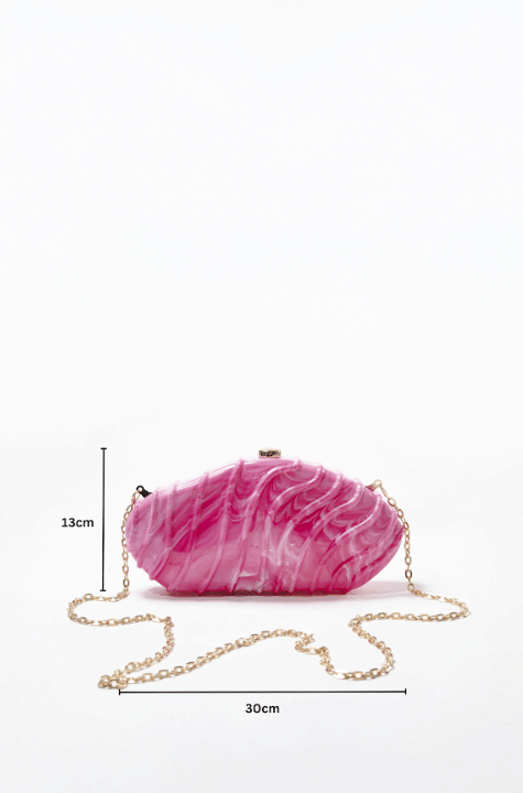 Rosaflare Clutch Bag