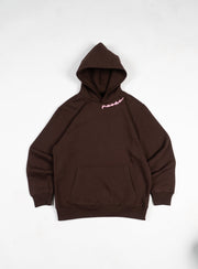 Brown Pinkslip Hoodie