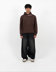 Brown Pinkslip Hoodie