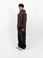 Brown Pinkslip Hoodie