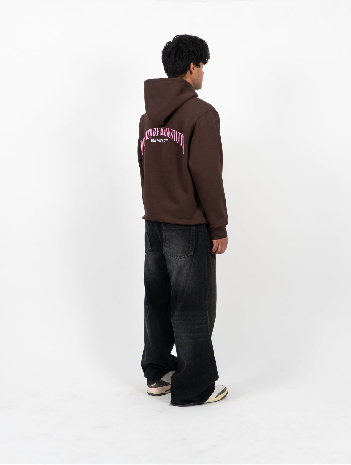 Brown Pinkslip Hoodie