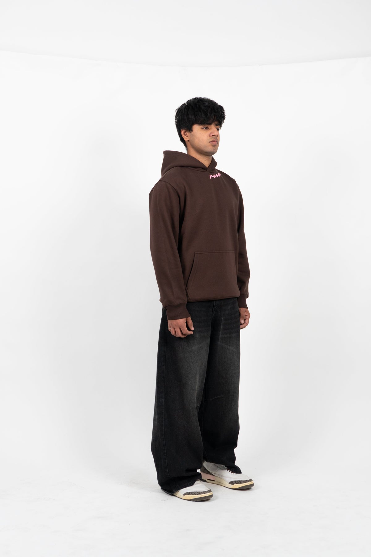 Brown Pinkslip Hoodie