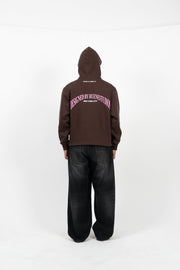 Brown Pinkslip Hoodie