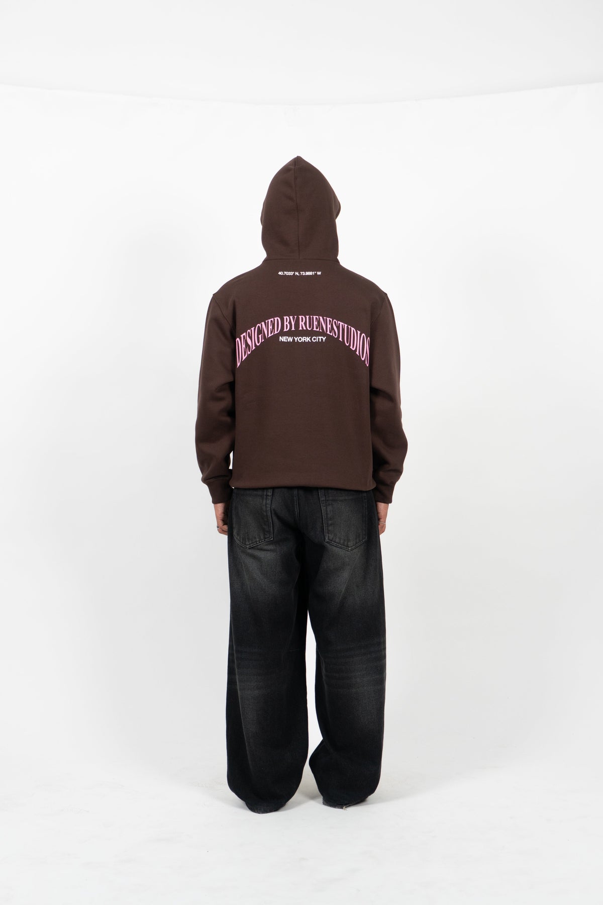 Brown Pinkslip Hoodie