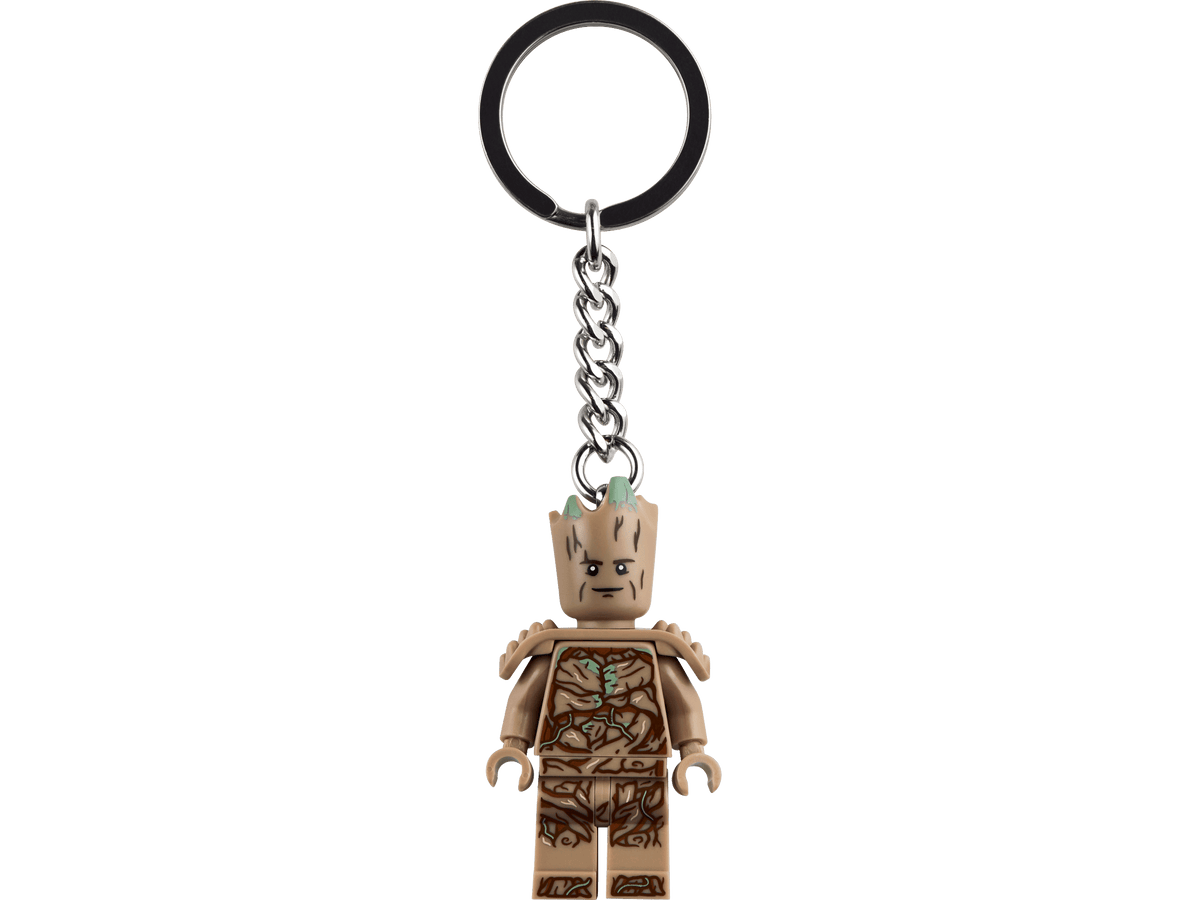 Lego Groot Key Chain