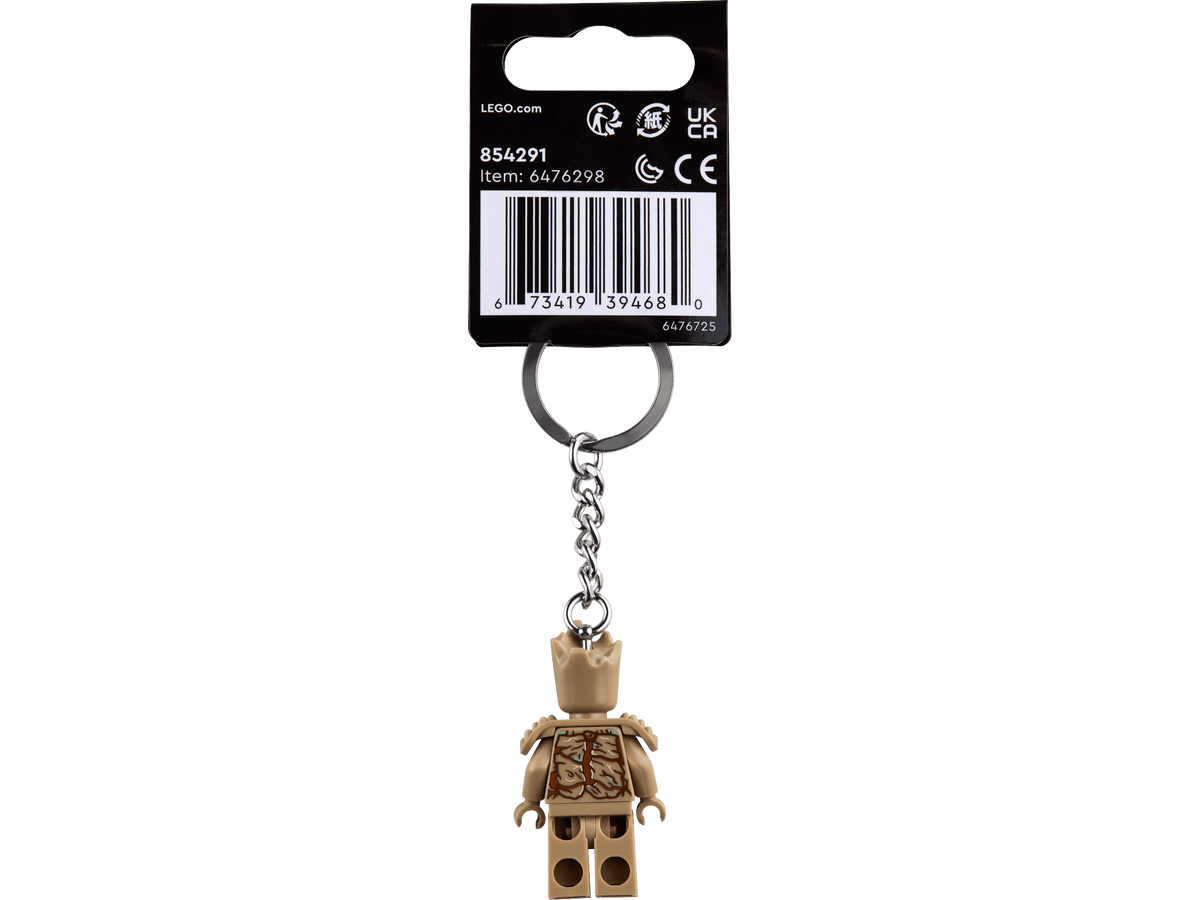 Lego Groot Key Chain