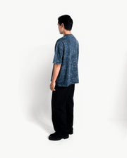 Vesper – Faded Washed Navy Oversized T-shirt
