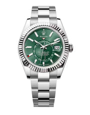 Rolex Sky-Dweller336934 New 2025 Complete Oyster Mint Green Dial Men's 42mm Sale