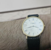 Vacheron Constantin YELLOW GOLD Yellow Set completo revisione 2 anni fa 2 cinturini ottimo stato