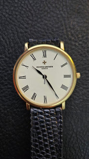 Vacheron Constantin YELLOW GOLD Yellow Set completo revisione 2 anni fa 2 cinturini ottimo stato