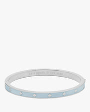 Spot The Spade Enamel Hinged Bangle