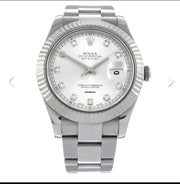 Rolex | Datejust | 116334 | 41 mm | Steel | Automatic