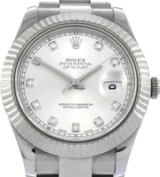 Rolex | Datejust | 116334 | 41 mm | Steel | Automatic