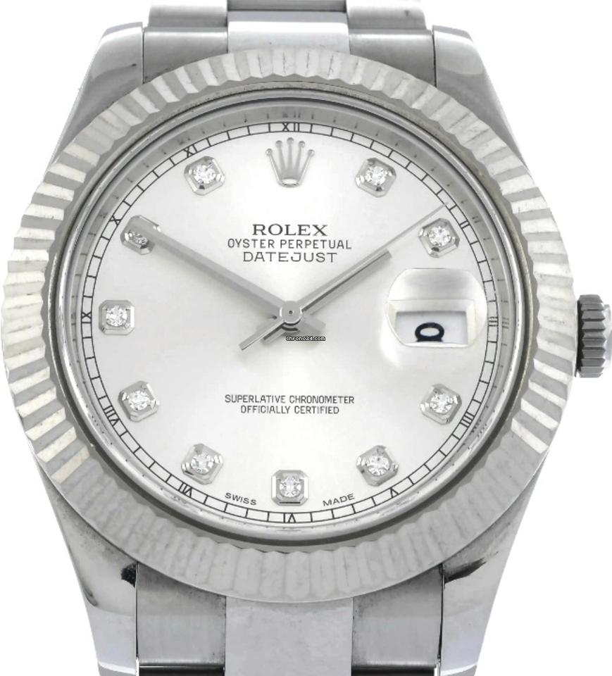 Rolex | Datejust | 116334 | 41 mm | Steel | Automatic