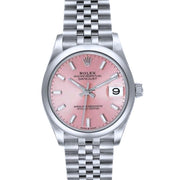 Rolex | Datejust | 278240-0012 | Steel | 31 mm | Green | Automatic