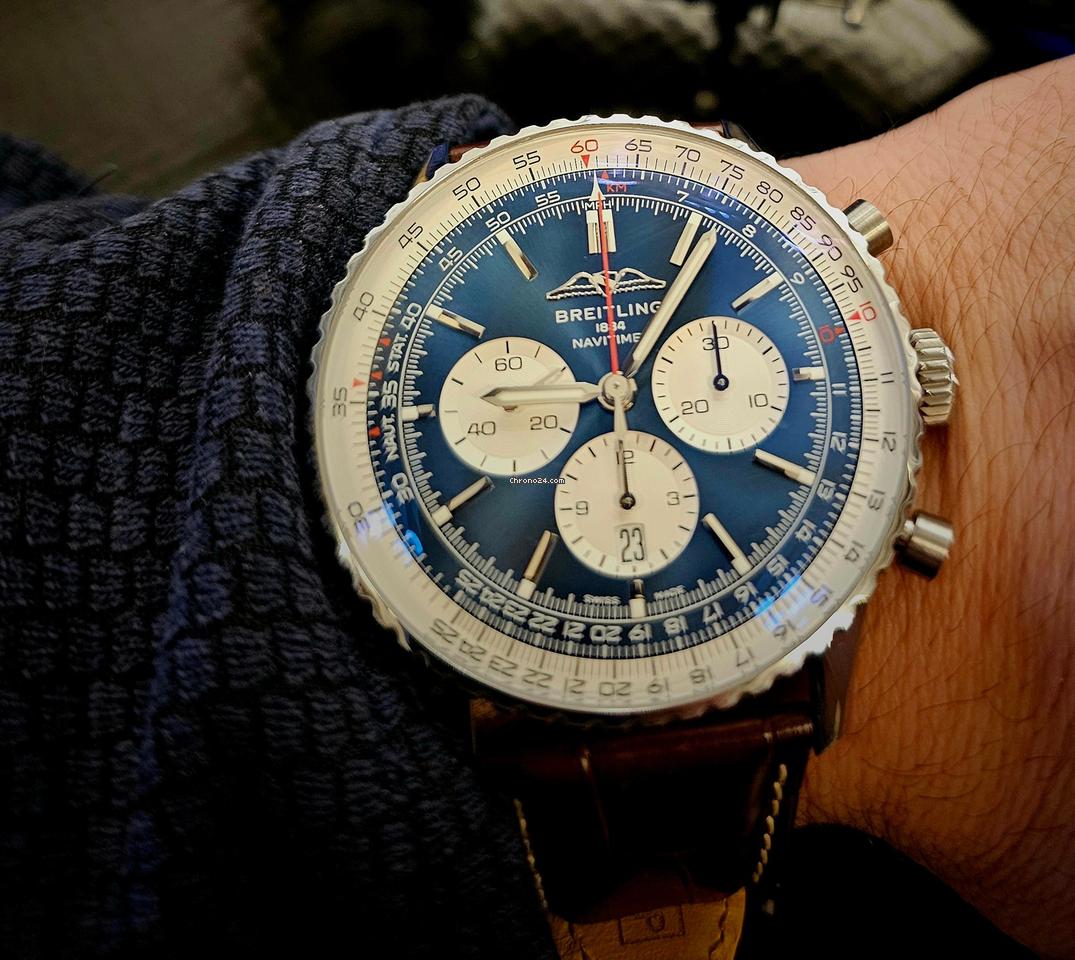 Breitling Navitimer B01 Chronograph 46 Superbe Breitling Navitimer B01