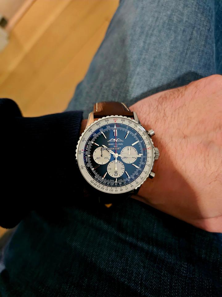 Breitling Navitimer B01 Chronograph 46 Superbe Breitling Navitimer B01